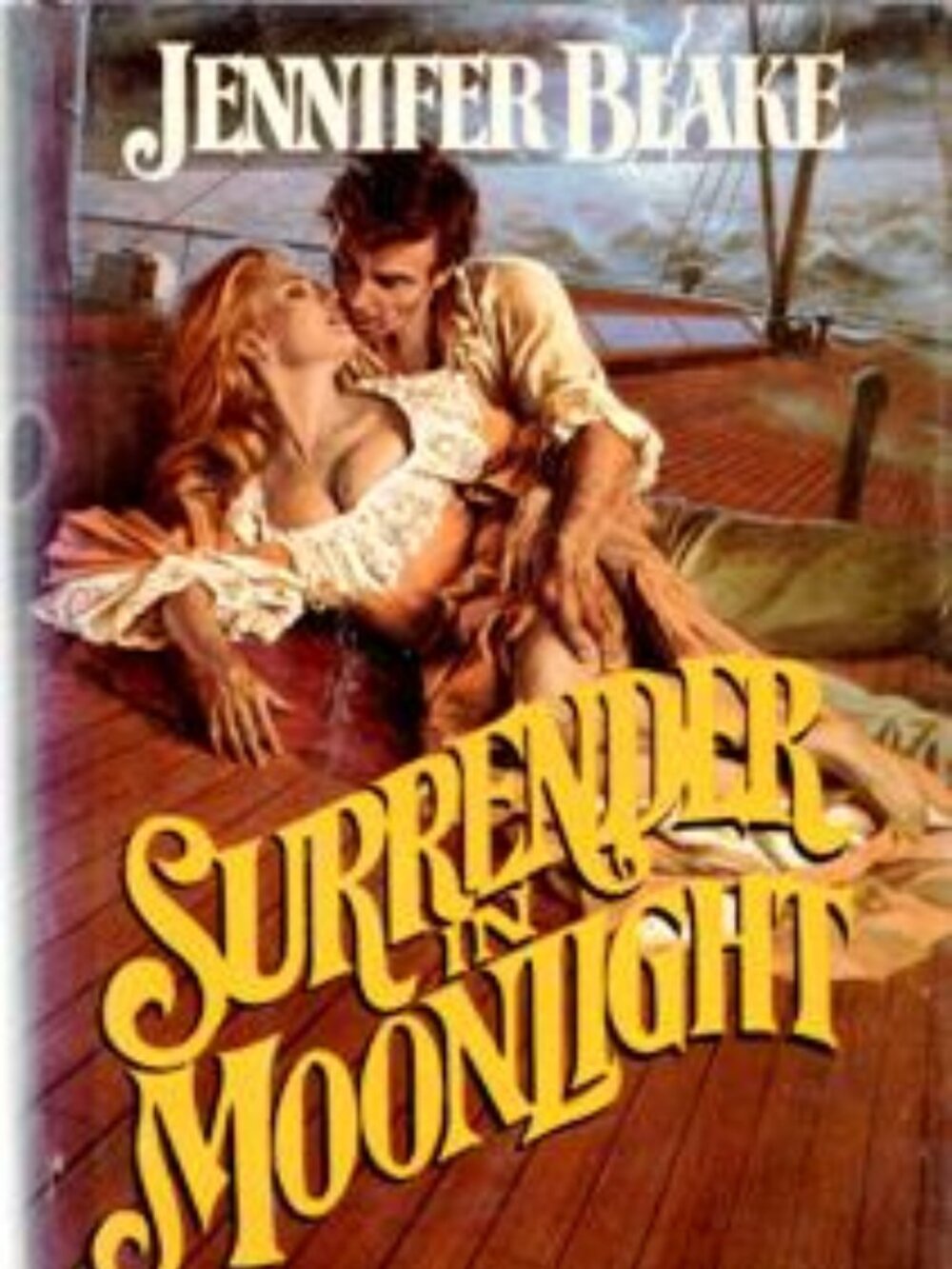 Surrender In Moonlight